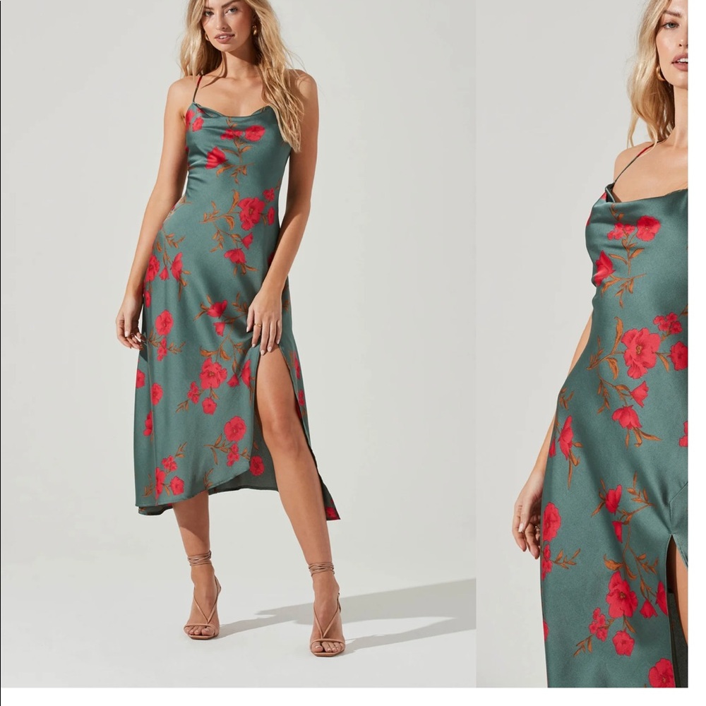 Astr and label Gaia dress size small